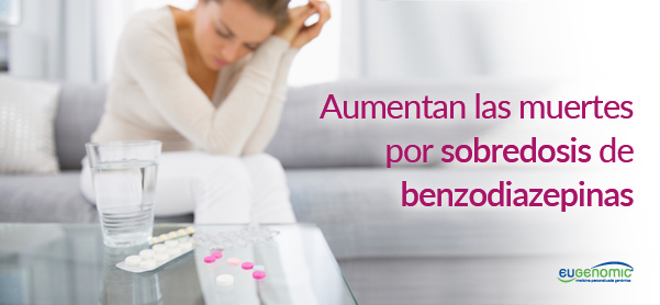 Aumentan las muertes por sobredosis de benzodiazepinas