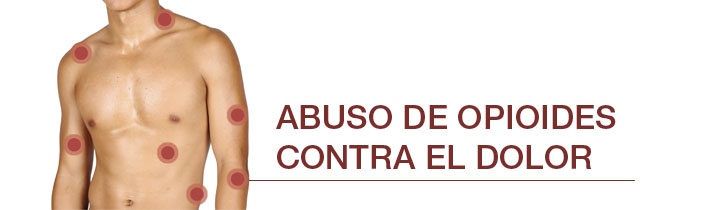 Abuso de opioides contra el dolor