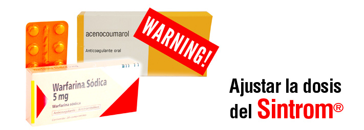 Ajustar la dosis inicial del Sintrom®