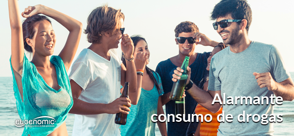 Alarmante consumo de drogas