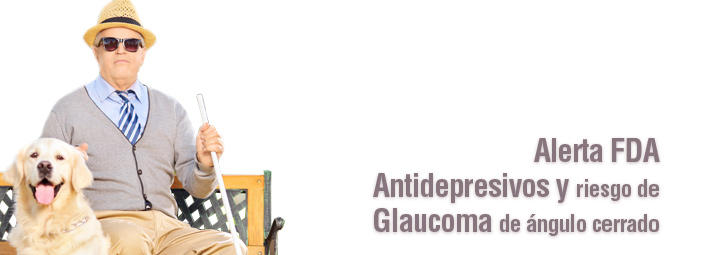 Antidepresivos y Glaucoma