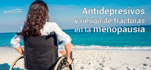 Antidepresivos y riesgo de fracturas en la menopausia 