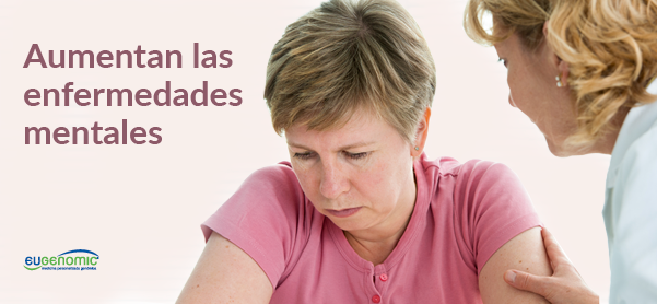 Aumentan las enfermedades mentales