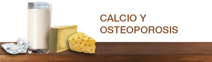 Calcio y osteoporosis