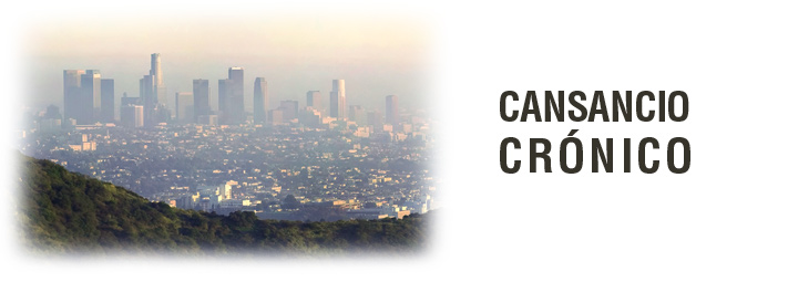 Cansancio crónico