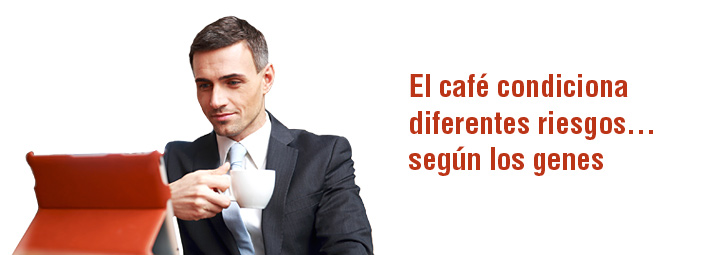 El café condiciona diferentes riesgos... según los genes