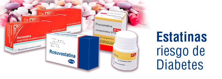 Estatinas: riesgo de diabetes