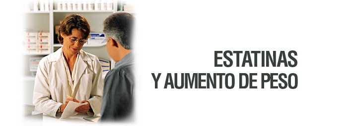 Estatinas y aumento de peso