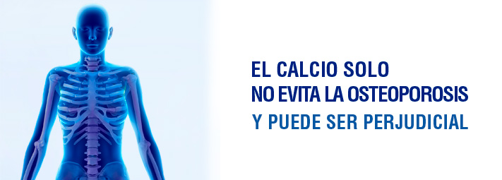 Exceso calcio perjudicial