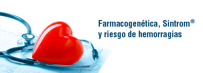 La Farmacogenética ayuda a reducir los problemas con Sintrom®