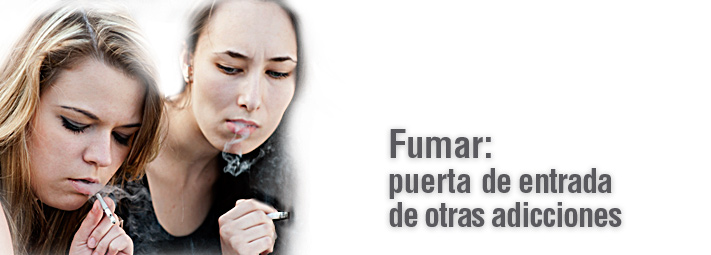 Fumar: puerta de entrada de otras adicciones