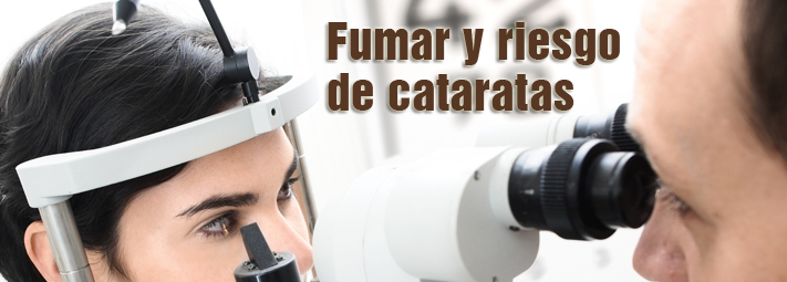 Fumar y riesgo de cataratas
