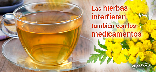 Las hierbas medicinales también interfieren con los medicamentos