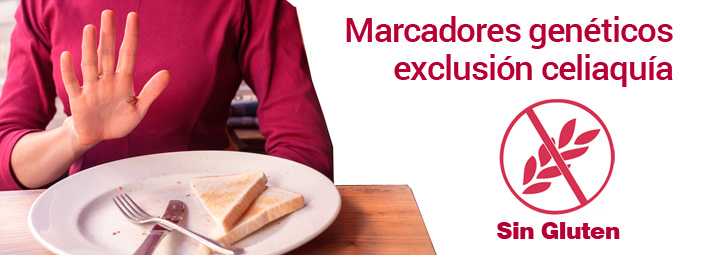 Marcadores genéticos y exclusión de celiaquía