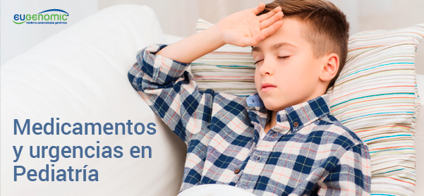 Medicamentos y urgencias en Pediatría