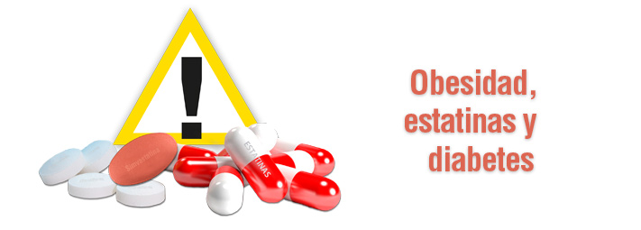 Obesidad, estatinas y diabetes