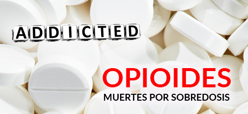 Muertos por sobredosis de opioides