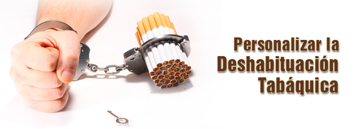 Deshabituación tabáquica personalizada según los genes