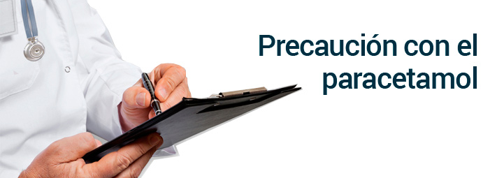 Precaución con el paracetamol