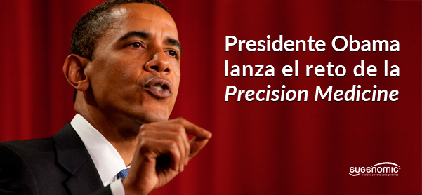 Presidente Obama lanza el reto de la Precision Medicine Initiative