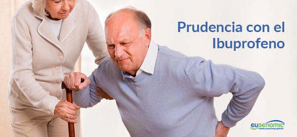 Prudencia con el Ibuprofeno y otros anti-inflamatorios no esteroideos (AINEs)