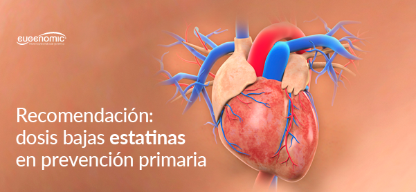 Recomedación dosis bajas estatinas en prevención primaria