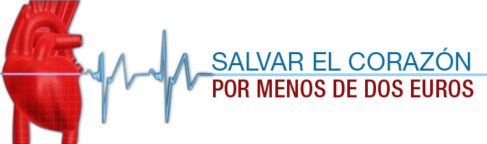 Salvar el corazón por menos de dos euros