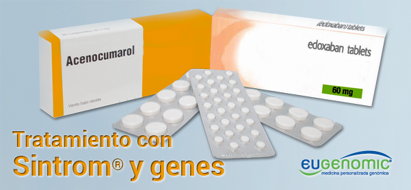 Tratamiento con Sintrom® y genes