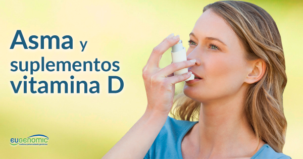 Asma y suplementos de vitamina D