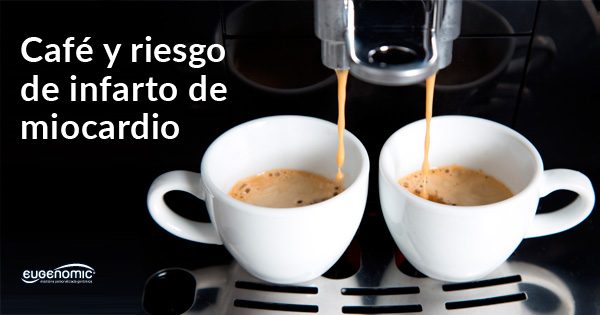 Café y riesgo de infarto de miocardio