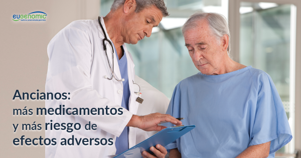 Ancianos: más medicamentos y más riesgo de efectos adversos
