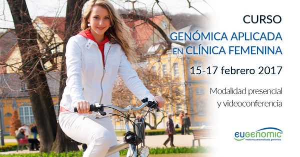 Curso de Genómica en Clínica Femenina