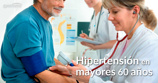 Hipertensión en mayores de 60 años
