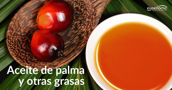 Aceite de palma y otras grasas saturadas