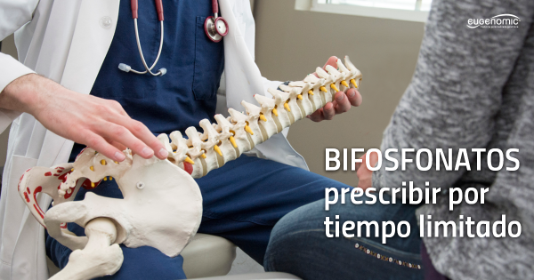 Bifosfonatos: prescribir por tiempo limitado