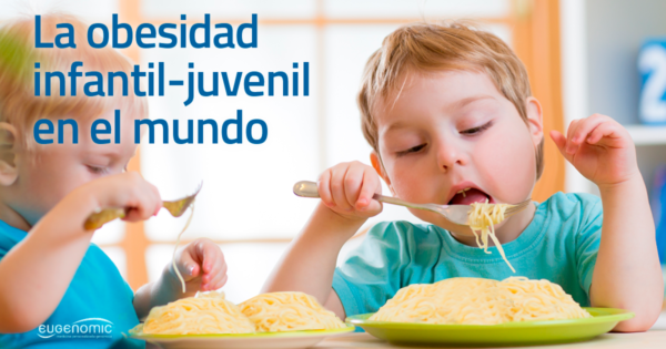 La obesidad infantil-juvenil en el mundo
