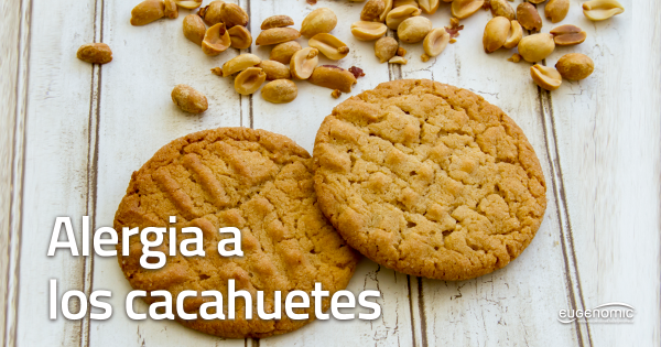 Alergias a los cacahuetes